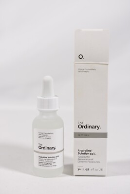 The Ordinary Argireline Solution 10% Lightweight Serum 30ml US