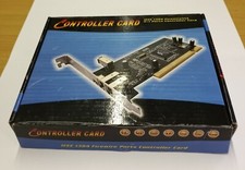 Pcie PCI-E Firewire Ieee 1394 2 1 3 Port Controller Card For Desktop PC Computer