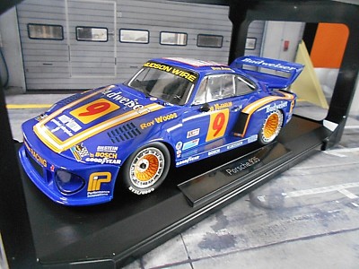PORSCHE 935 Turbo 24h Daytona 1979 #9 Budweiser Barbour Atkin Farlin Norev 1:18