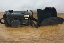 Minolta Hi-Matic AF-D 35mm Film Camera 38mm F/2.8  FOUND FILM  FOR PARTS ONLY