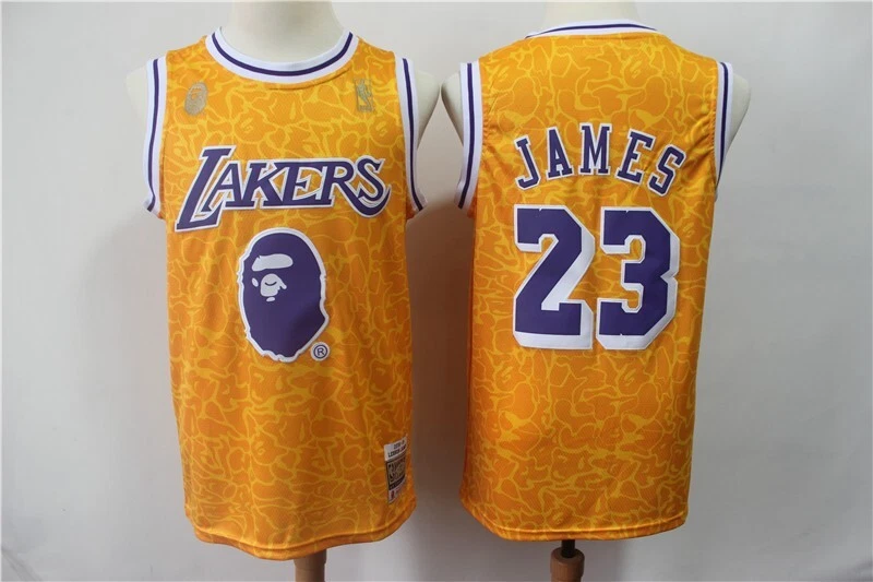 Mitchell and ness lebron jersey lakers cheap