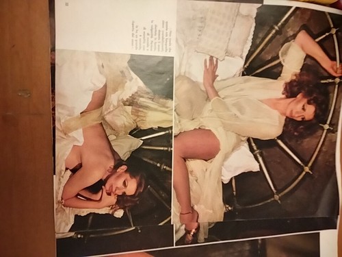 1979 IVA ZANICCHI NUDA SU PLAYBOY EPOCA VINTAGE - Foto 2 di 2