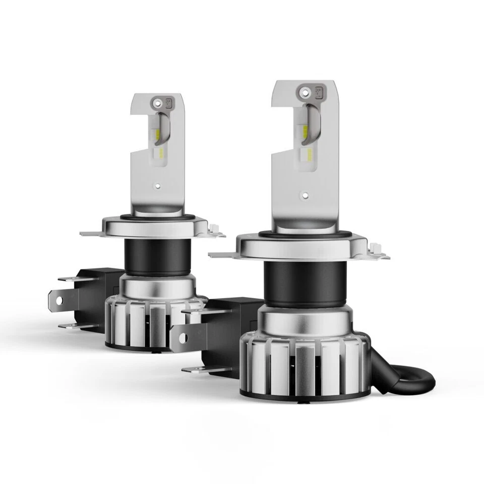 2x OSRAM H4 NIGHT BREAKER LED SMART +330% 6000K para VW T2 T3 T4 T5 Bus - Imagen 3 de 4