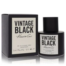 Kenneth Cole Vintage Black Cologne By Kenneth Cole EDT Spray 3.4oz/100ml for Men
