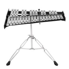 32 Note Vibrafono xilofono pieghevole Glockenspiel per regali per