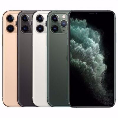Apple iPhone 11 Pro Max A2218 64/256GB Mobile Grey/Silver Unlocked