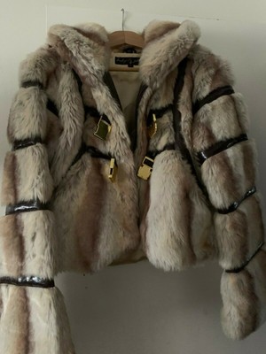 baby phat fur coat