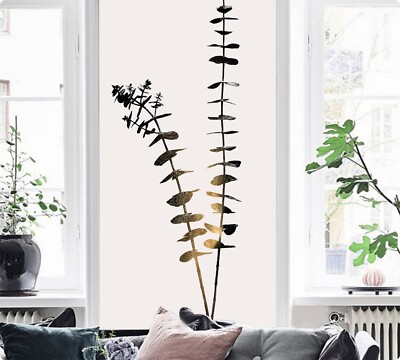 3D Golden Branches A242 Wallpaper Wall Mural Self-adhesive Boris Draschoff Amy