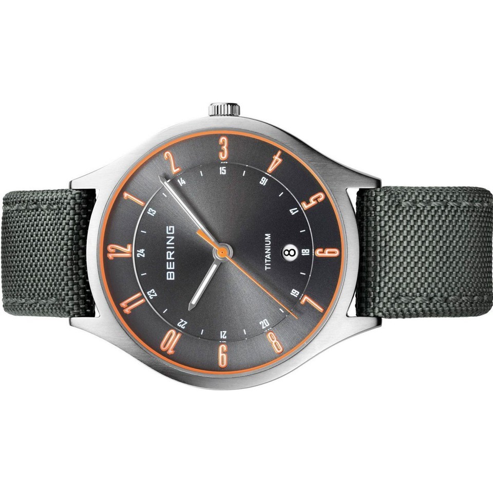 Orologio Da Uomo Bering In Titanio Ultra Sottile - 11739-772-1TITAN