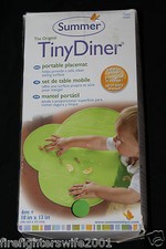 Summer Tiny Diner Portable Placemat travel placemat baby feeding new