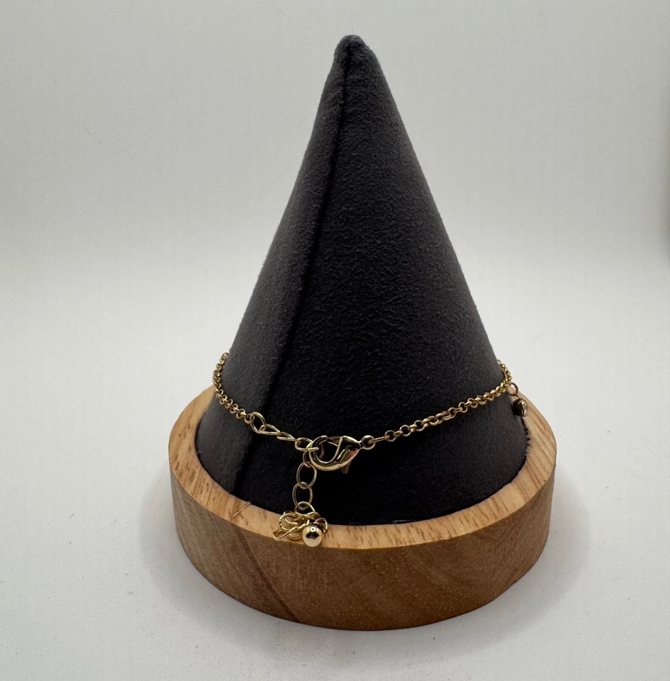 "Delicada pulsera de diamantes de imitación plata 925 A&M 6""" Foto 2 de 4