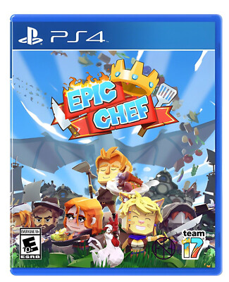 Epic Chef - Playstation 4 PS4 - New Sealed