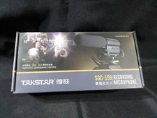 Takstar SGC-598 Shotgun Video Microphone Camera Interview Recording Mic for DSLR