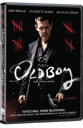 Old Boy - Spike Lee - Josh Brolin, Elizabeth Olsen, Samuel L. Jackson Nuevo DVD - Imagen 1 de 2