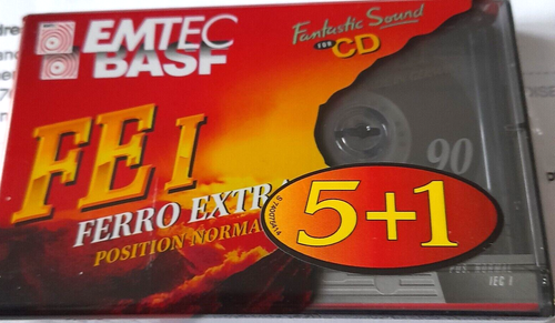 Cassette audio vierge - Achat / Vente pas cher