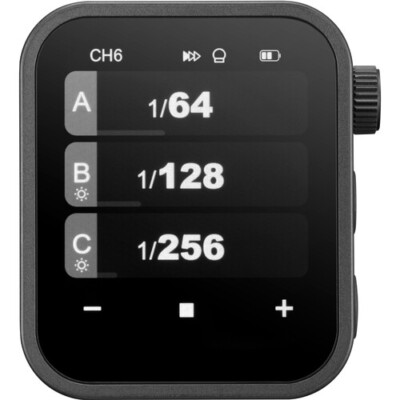 New Godox X3 F Touchscreen TTL Wireless Flash Trigger for FUJIFILM #44278