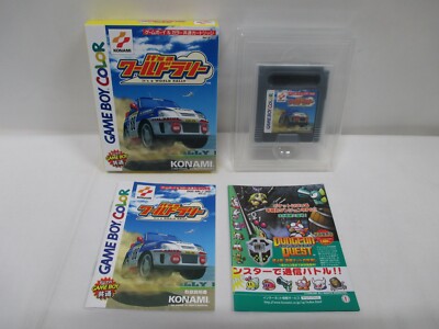 it'saワールドラリー ゲームボーイ GB -- It's a World Rally -- New!! Box. Game Boy, JAPAN Game