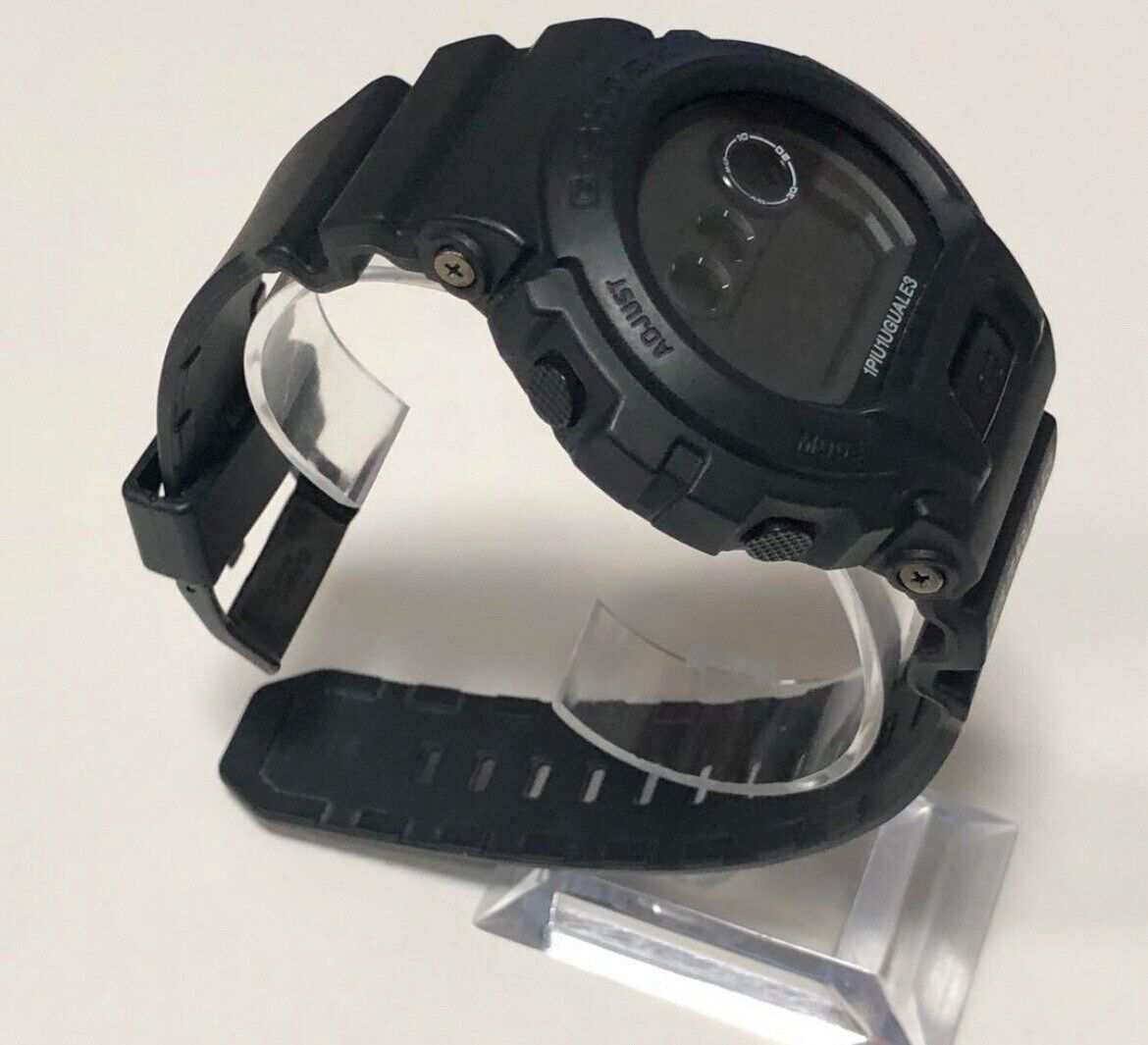Casio G-shock GD-X6900 G-SHOCK × 1PIU1UGUALE3 collaboration Casio G-shock GD-X6900 G-SHOCK × 1PIU1UGUALE3 collaboration