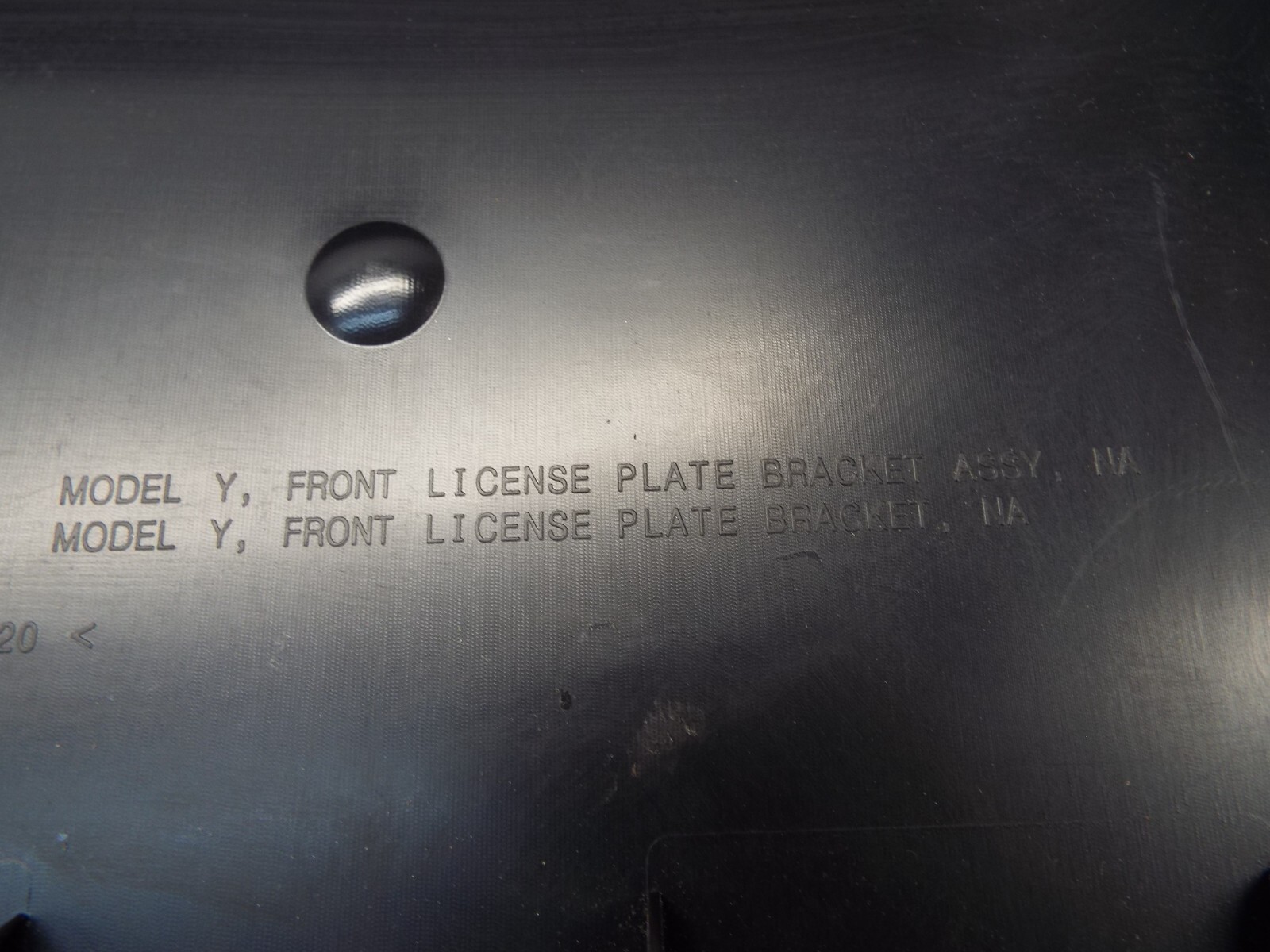 Tesla Model Y Front License Plate Bracket 149309000A eBay