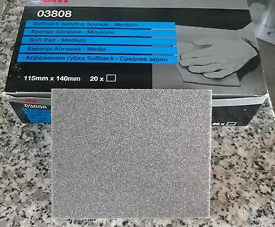Abrasif 3M 03808 éponge moyenne 115x140mm la qualité professionnelle pour votre FORD USA