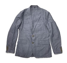 NWT J Crew Ludlow Blazer Mens Slim 36R Cotton Linen Jacket Unstructured McNutt
