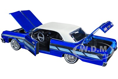 1964 CHEVROLET IMPALA LOWRIDER CANDY BLUE 