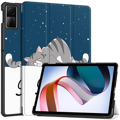 Hybrid Case For Xiaomi Redmi Pad SE 11 2023 Smart Stand Shockproof Cover Leather - Picture 35 of 37