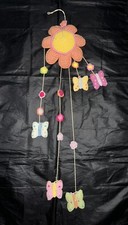 Petunia Petunia Flower Crochet Butterfly Butterflies Rattle Mobile TG1