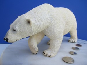 polar bear action figure