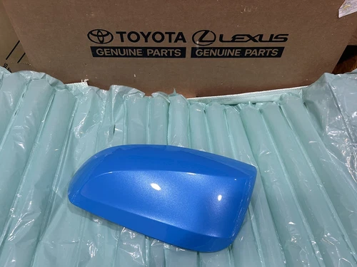 2019-2024 Toyota Rav4 Driver Side Mirror Cover ,OEM Used, Blueflame Color