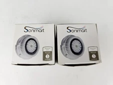 4-Pack Sensitive Replacement Facial Brush Heads For Clarisonic Mia NEW OPEN BOX