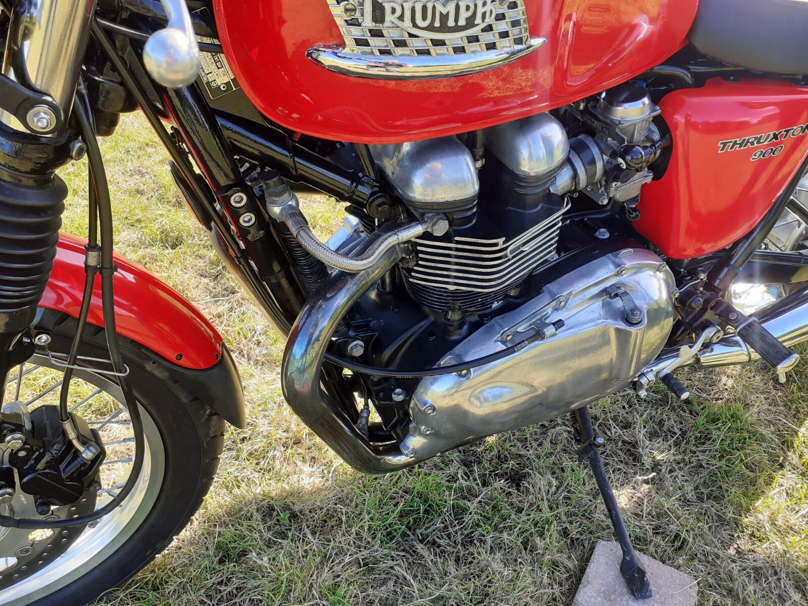 Triumph Thruxton Bonneville 2008 eBay