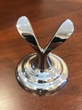 Double Robe Hook, Polished Chrome