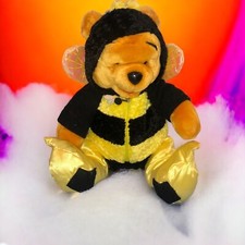 Walt Disney World Plush Toy Winnie the Pooh Bear Bumble Bee Costume Outfit 15  