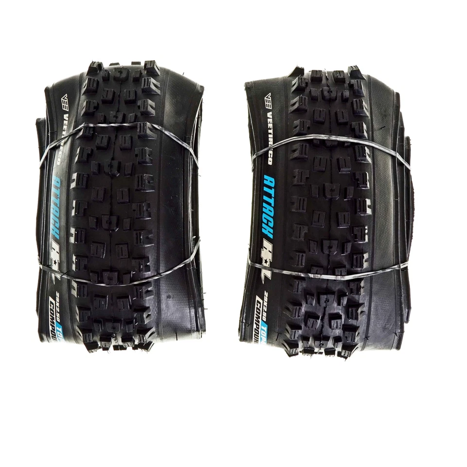 Neumático de bicicleta eléctrica Vee Tire ATTACK HPL TOP40 29"x2,5 TLR MTB 1 o 2 neumáticos Foto 2 de 3