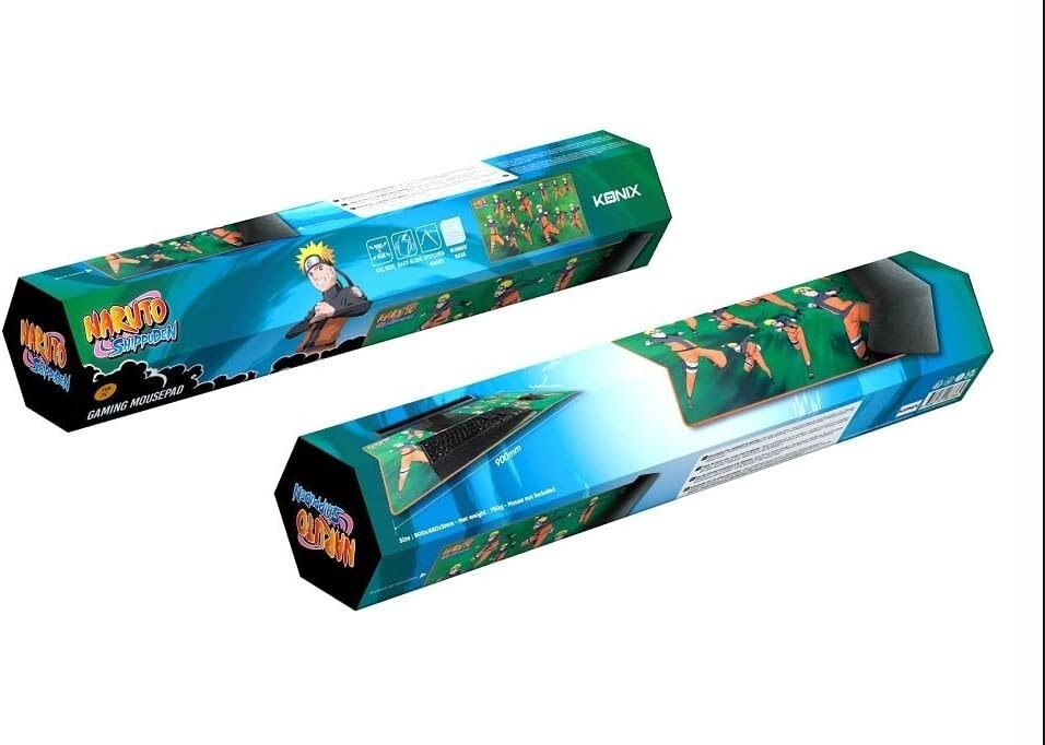Tapis de souris gaming XXL Naruto Shippuden pour décorer et organiser votre bureau