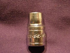 S-K 1/4" Drive, 6 Point, 9/32 Shallow Socket. 40909 Very Good Cond. USA Made.