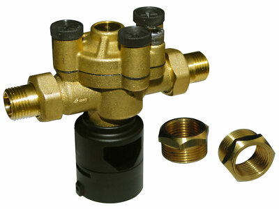 Grünbeck GENO-DK 2- Mini Euro-Systemtrenner 1/2-3/4 BA Füllarmatur Wasser 133100
