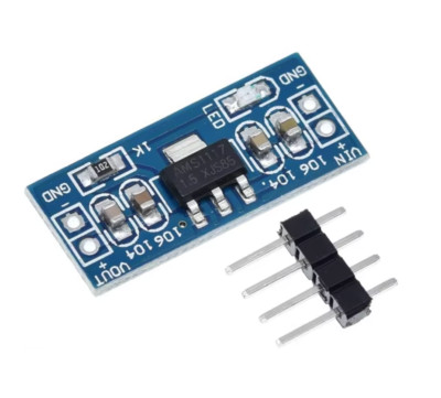 AMS1117 1,5V converter stepdown modul Schaltregler 800mA Spannungsregler
