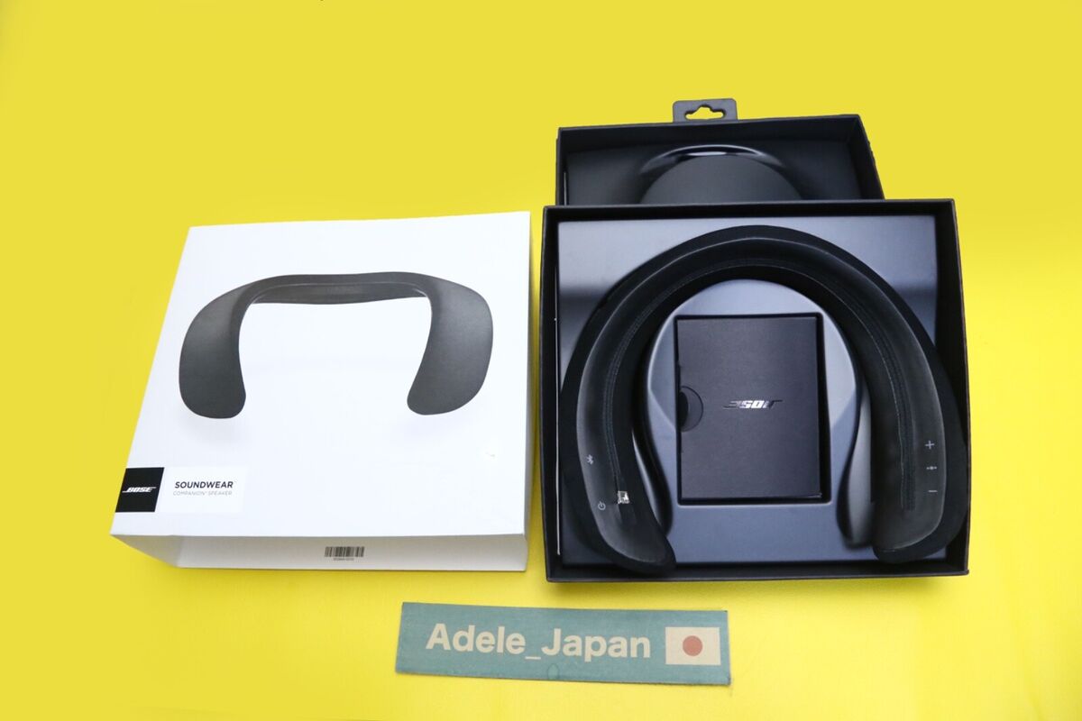 未開封品】 Bose SoundWear Companion Speaker - ヘッドホン 未開封品】 Bose SoundWear Companion Speaker - ヘッドホン