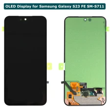 OEM OLED Display LCD Touch Screen Assembly Part For Samsung Galaxy S23 FE S711