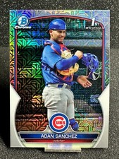 2023 Bowman Chrome 1st ADAN SANCHEZ Mojo #BCP-219 FREE SHIPPING