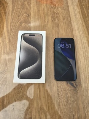 Apple iPhone 15 Pro 128GB Natural Titanium