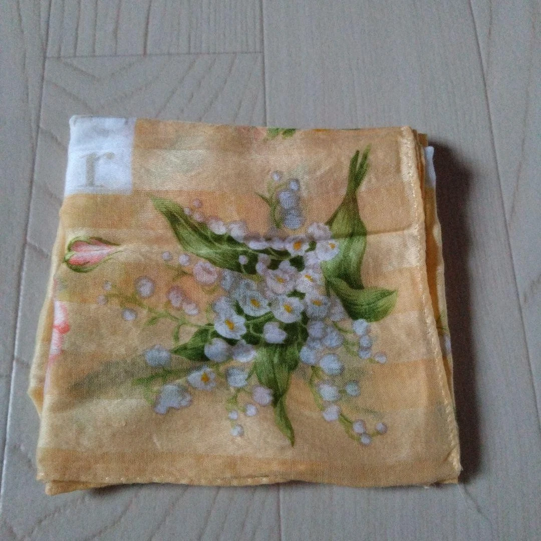 Mouchoir Christian Dior coton 45 cm 17