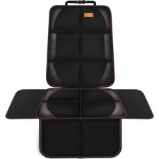 Car Seat Protector, 1 Pack, Thickest Padded 600D Fabric Padding, Waterproof, ...