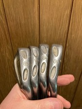 Golf pride iron clubs bundle 4 6 pitcher 8 silver black golfing