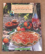 Kochbuch "Kulinarische Gartenpartie", sehr guter Zustand
