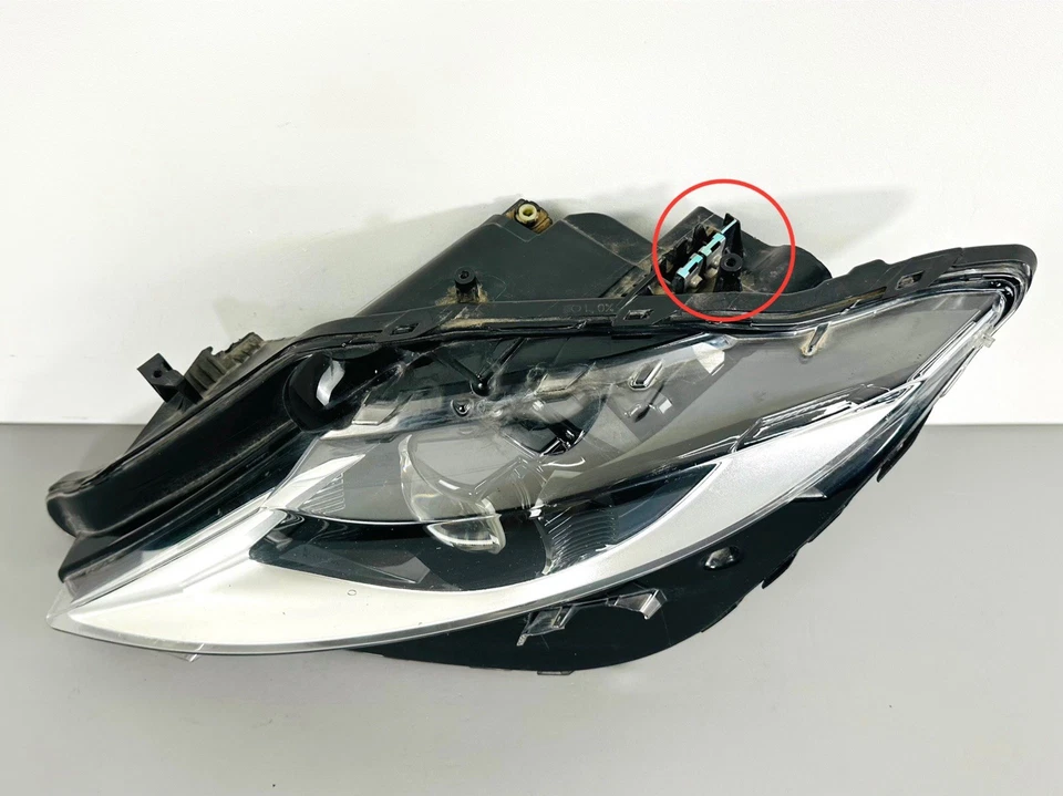 2013-2016 Lincoln MKZ LH Driver AFS Dynamic LED Headlight Lamp Assembly OEM - Image 4 of 4