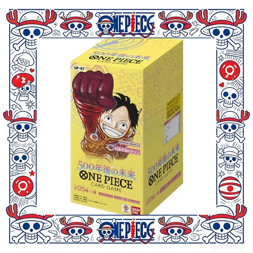 ONE PIECE Card Game 500 Years in the Future OP07 BANDAI Box Japan V7 BX1