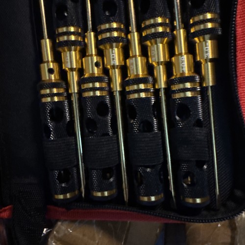 rc car tool set 16 In 1 Gold And Black - Picture 3 of 6